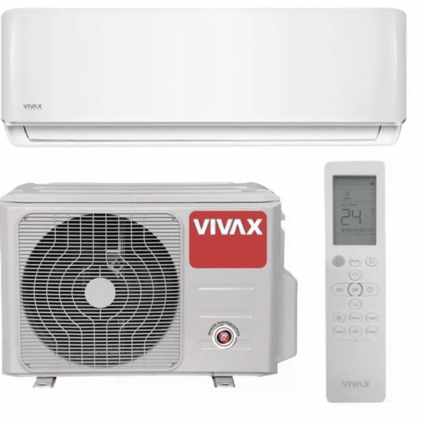 Vivax klíma monosplit szett fehér